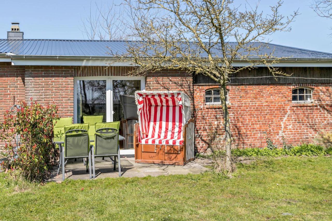 Apartamento Deichgraf 1 Friedrichskoog Exterior foto