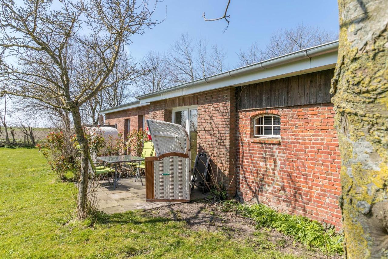 Apartamento Deichgraf 1 Friedrichskoog Exterior foto